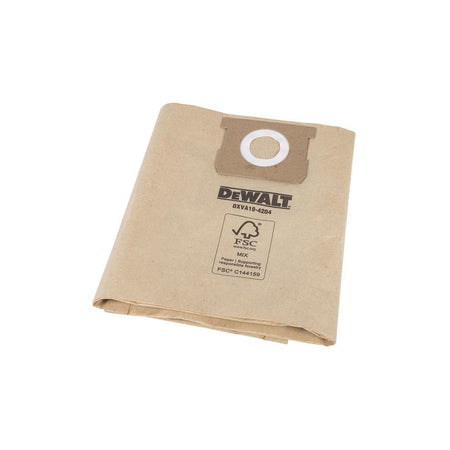DEWALT Vacuum DXVA19-4204 Dust Bag (3 Pack)