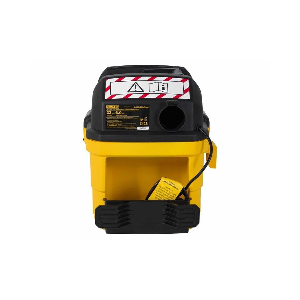 DEWALT Vacuum DXV23GA Garage Wet & Dry Vacuum 1100W 240V