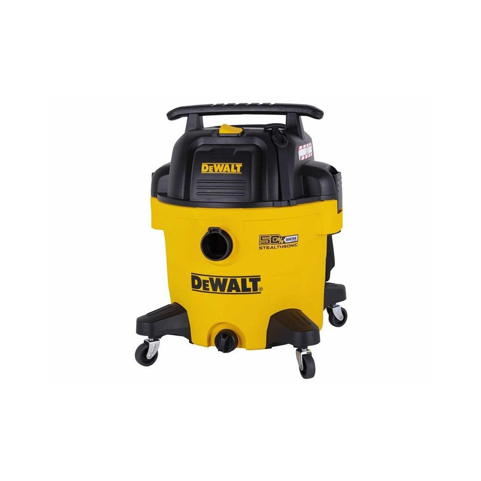 DEWALT Vacuum DXV34P-QTA Stealthsonic Wet & Dry Vacuum 960W 240V
