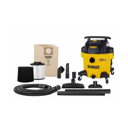 DEWALT Vacuum DXV34P-QTA Stealthsonic Wet & Dry Vacuum 960W 240V
