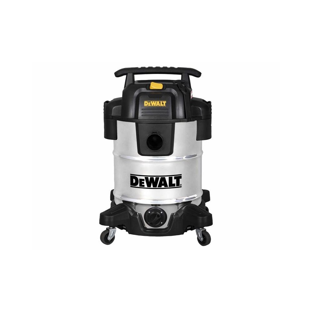 DEWALT Vacuum DXV38SC Stainless Steel Wet & Dry Vacuum 1050W 240V