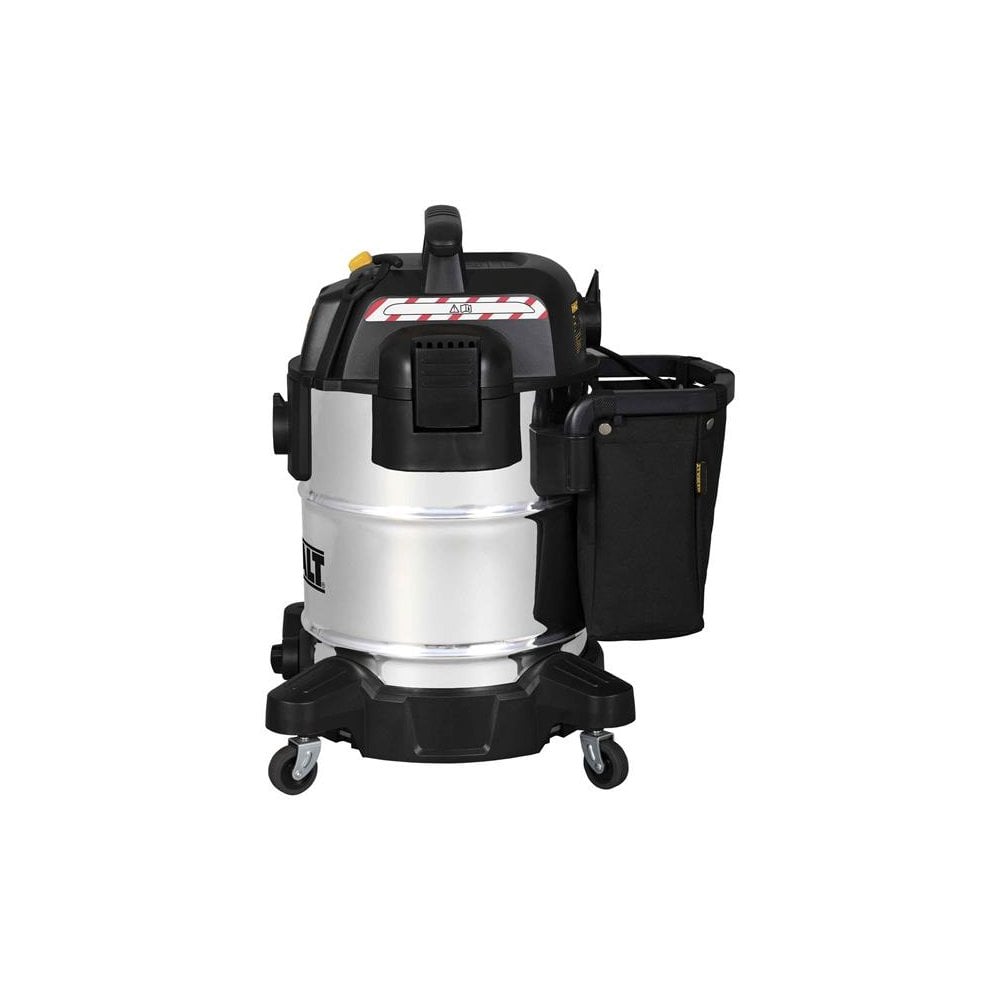 DEWALT Vacuum DXV38SC Stainless Steel Wet & Dry Vacuum 1050W 240V