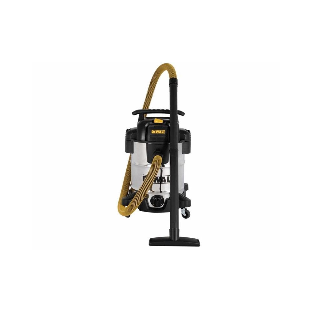 DEWALT Vacuum DXV38SC Stainless Steel Wet & Dry Vacuum 1050W 240V