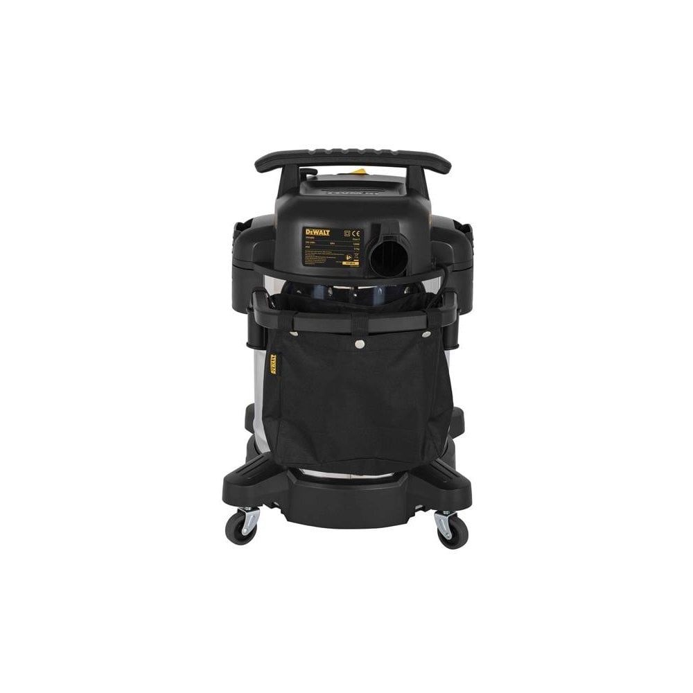 DEWALT Vacuum DXV38SC Stainless Steel Wet & Dry Vacuum 1050W 240V