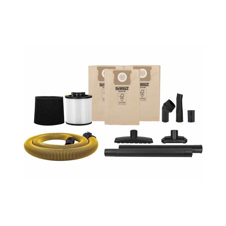 DEWALT Vacuum DXV38SC Stainless Steel Wet & Dry Vacuum 1050W 240V