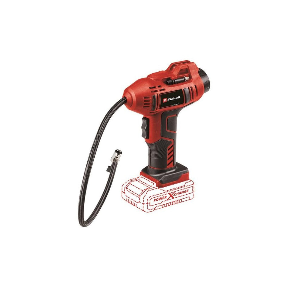 Einhell CE-CC 18 Li-Solo Power X-Change Car Air Compressor 18V Bare Unit
