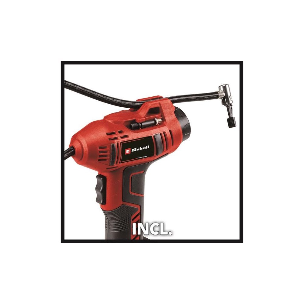 Einhell CE-CC 18 Li-Solo Power X-Change Car Air Compressor 18V Bare Unit