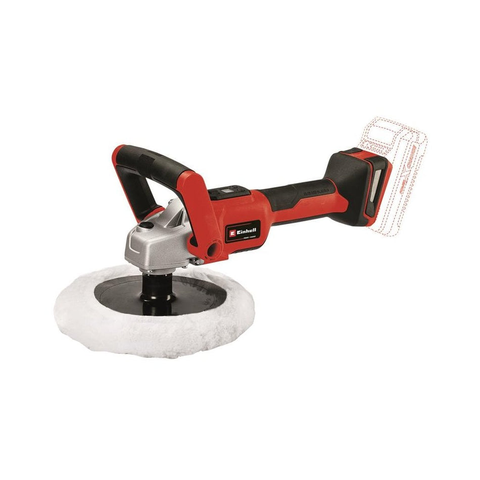 Einhell CE-CP 18/180 Li E-Solo Power X-Change Polisher 180mm 18V Bare Unit