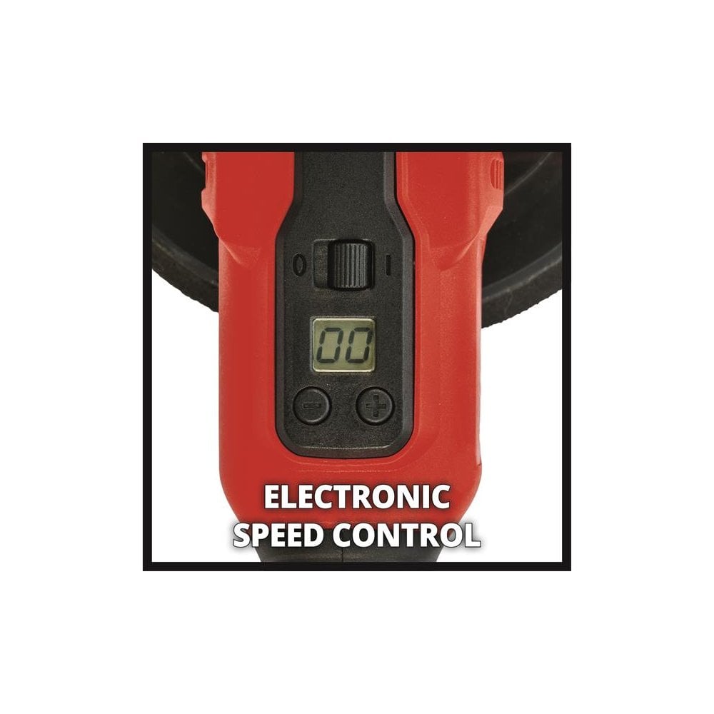 Einhell CE-CP 18/180 Li E-Solo Power X-Change Polisher 180mm 18V Bare Unit