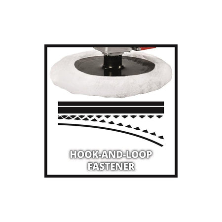 Einhell CE-CP 18/180 Li E-Solo Power X-Change Polisher 180mm 18V Bare Unit