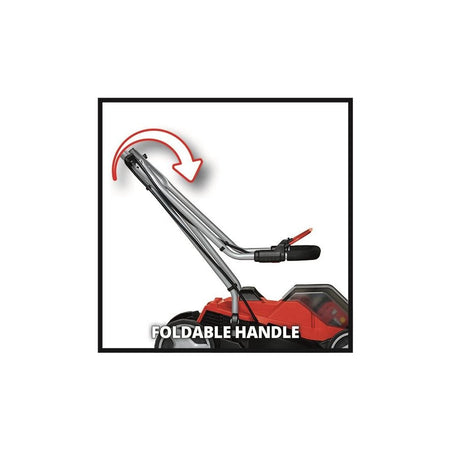 Einhell GE-CM 36/33 Li Power X-Change Lawn Mower 36V 2 x 2.5Ah Li-ion