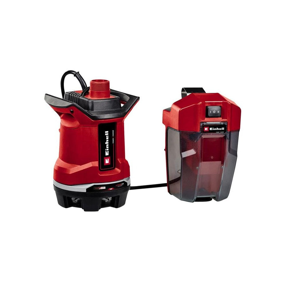 Einhell GE-DP 18/25 Li-Solo Power X-Change Dirty Water Pump 18V Bare Unit
