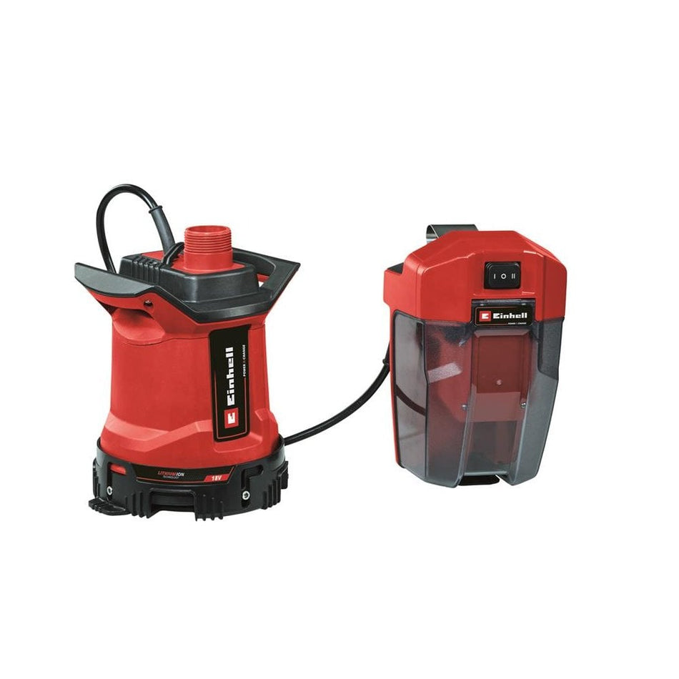Einhell GE-DP 18/25 LL Li - Solo Power X-Change Dirty Water Pump 18V Bare Unit