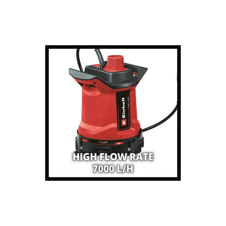 Einhell GE-DP 18/25 LL Li - Solo Power X-Change Dirty Water Pump 18V Bare Unit