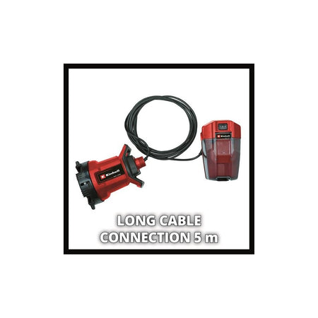 Einhell GE-DP 18/25 LL Li - Solo Power X-Change Dirty Water Pump 18V Bare Unit
