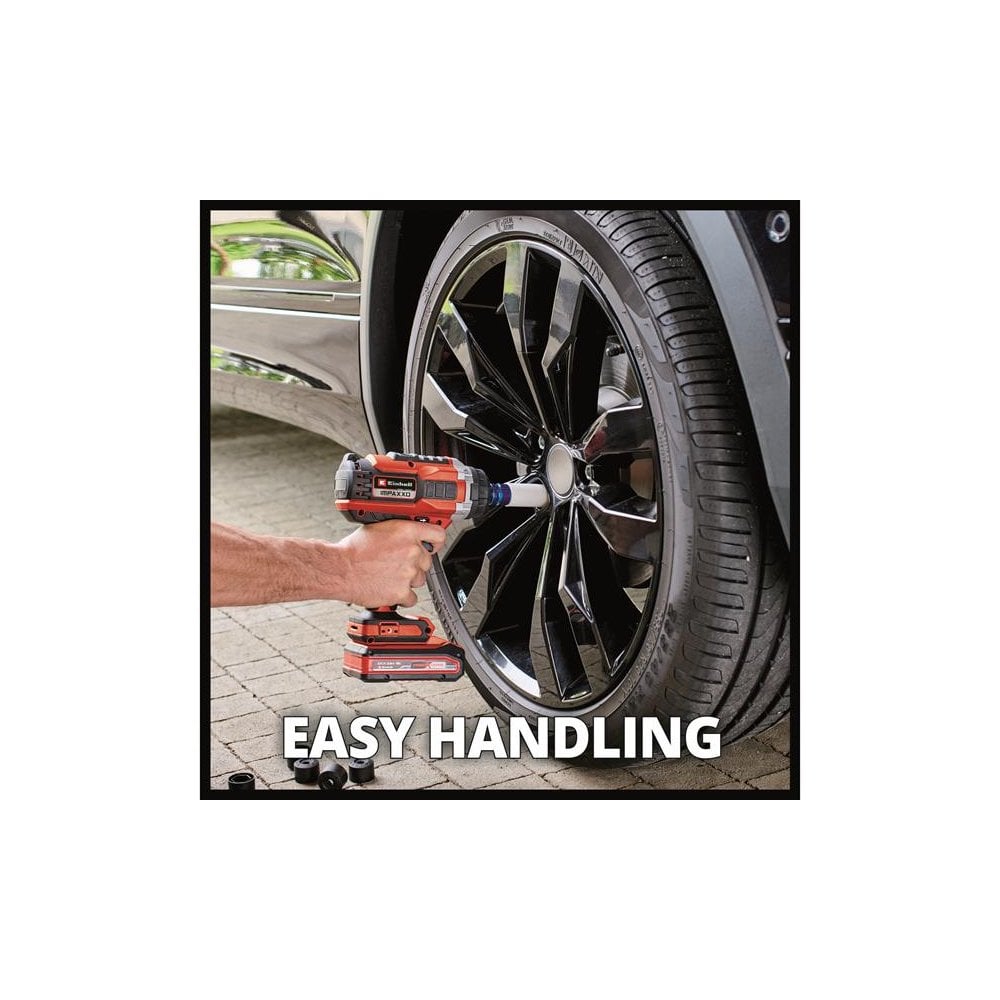 Einhell IMPAXXO 18/400 Power X-Change Impact Wrench 18V Bare Unit