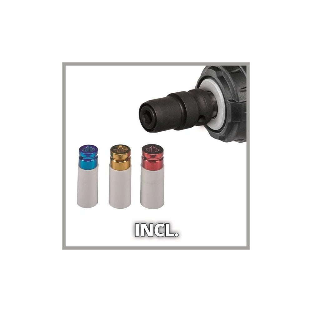 Einhell IMPAXXO 18/400 Power X-Change Impact Wrench 18V Bare Unit