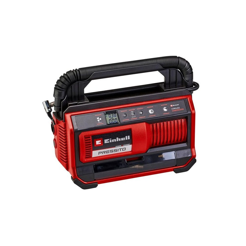 Einhell PRESSITO 18/25 Power X-Change Air Compressor 18V Bare Unit