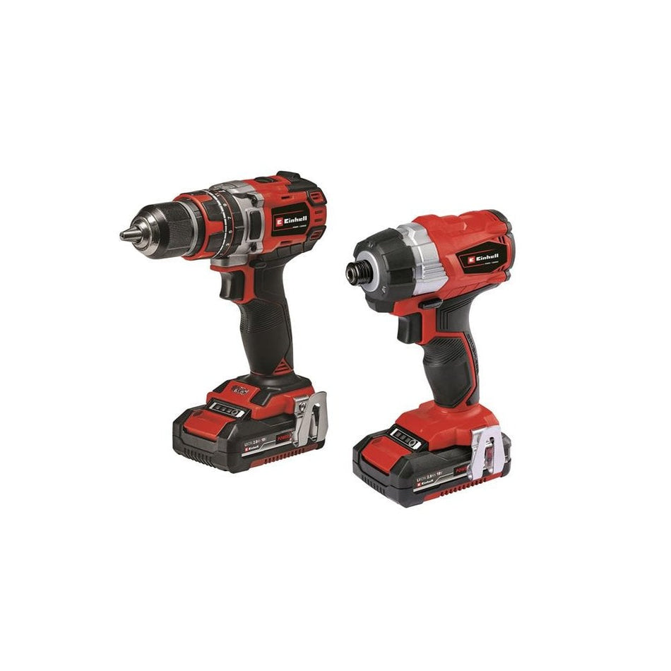 Einhell TP-18V Power X-Change Twin Pack BL 18V 2 x 2.0Ah Li-ion