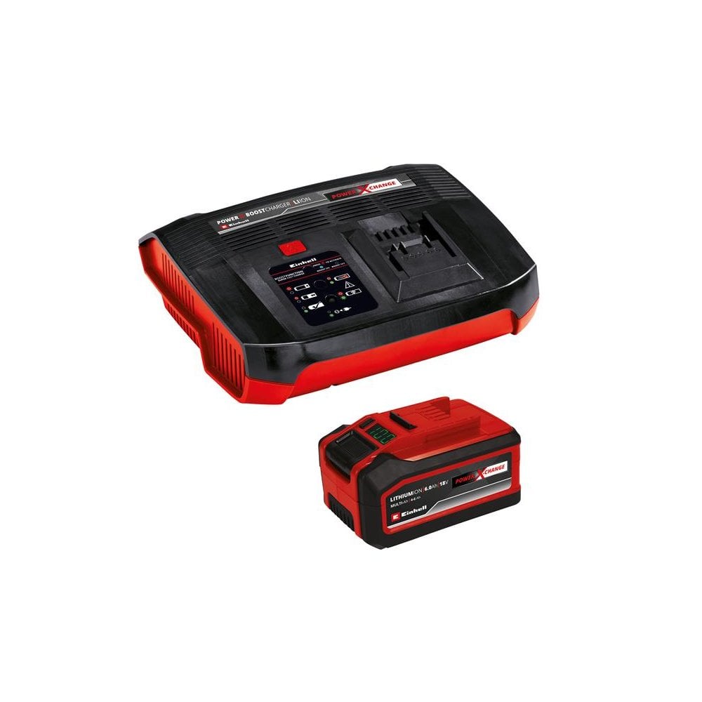 Einhell Power-X-Change Boostcharger Starter Kit 18V 1 x 4.0-6.0Ah Li-on