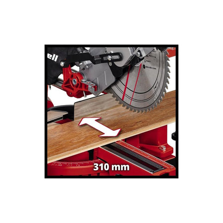 Einhell TC-SM 2531/2 U Sliding Mitre Saw 254mm 1900W 240V