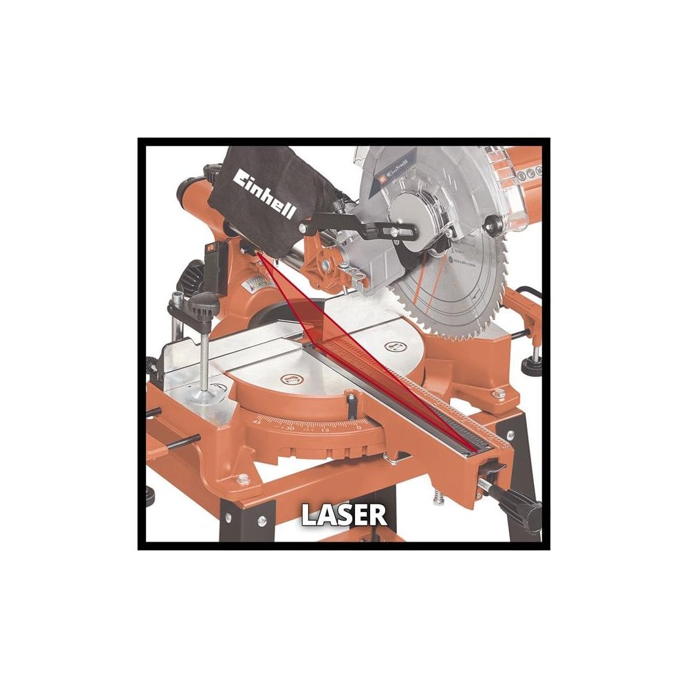 Einhell TC-SM 2531/2 U Sliding Mitre Saw 254mm 1900W 240V