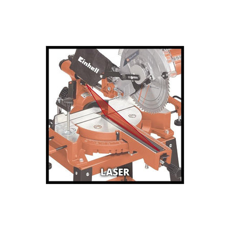 Einhell TC-SM 2531/2 U Sliding Mitre Saw 254mm 1900W 240V