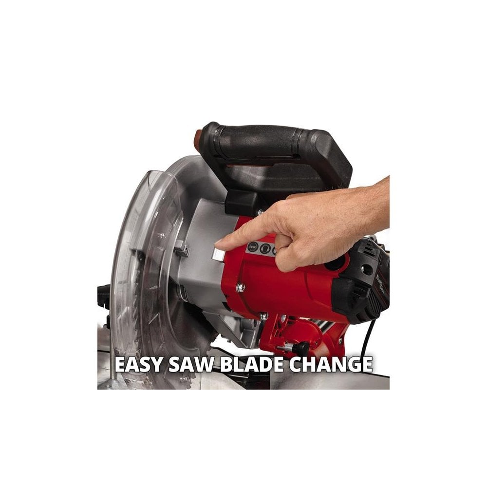 Einhell TC-SM 2531/2 U Sliding Mitre Saw 254mm 1900W 240V