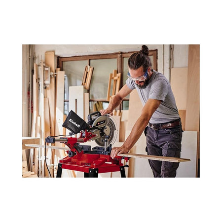 Einhell TC-SM 2531/2 U Sliding Mitre Saw 254mm 1900W 240V