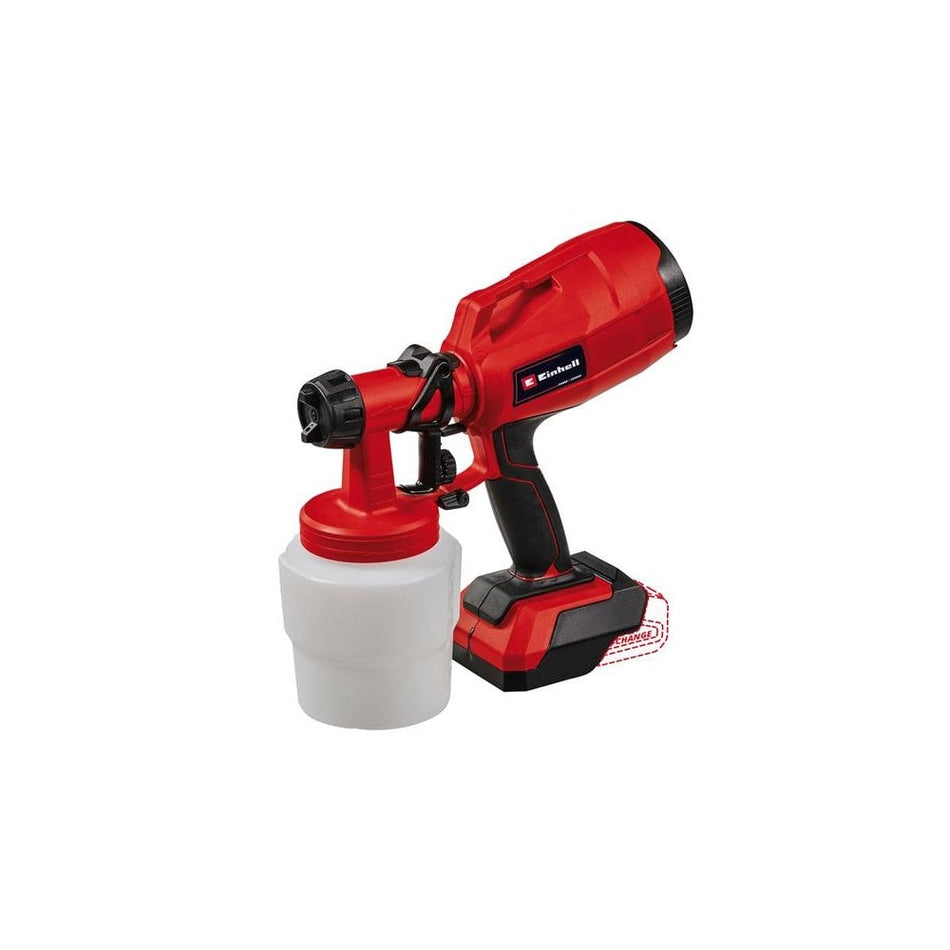 Einhell TC-SY 18/60 Li-Solo Power X-Change Spray Gun 18V Bare Unit