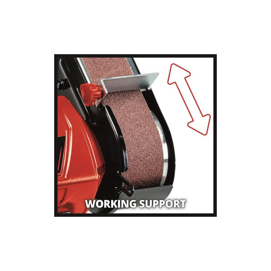 Einhell TC-US 350 Stationary Belt Grinder 350W 240V