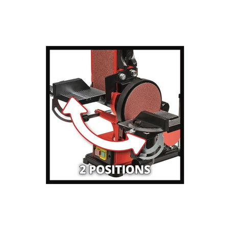 Einhell TC-US 380 Stationary Belt-Disc Sander 380W 240V
