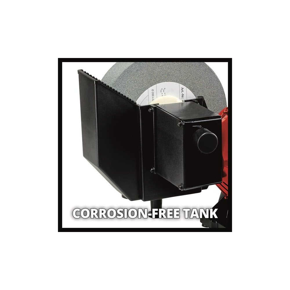 Einhell TC-WD 200/150 Wet & Dry Bench Grinder 250W 240V