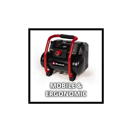 Einhell TE-AC 36/150 Li OF-Solo Power X-Change Air Compressor 36V (2x18V) Bare Unit