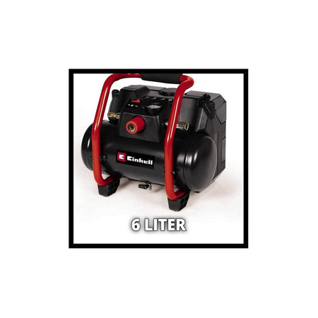 Einhell TE-AC 36/150 Li OF-Solo Power X-Change Air Compressor 36V (2x18V) Bare Unit