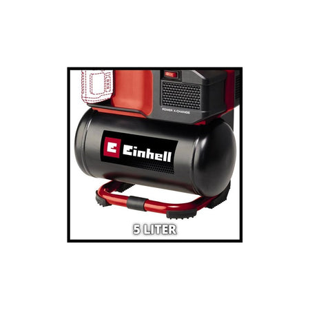 Einhell TE-AC 18/75 Li OF-Solo Power X-Change Air Compressor 18V Bare Unit