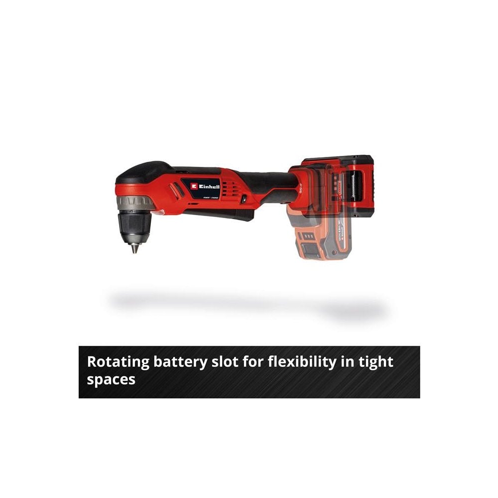Einhell TE-AD 18 Li-Solo Power X-Change Angle Drill 18V Bare Unit
