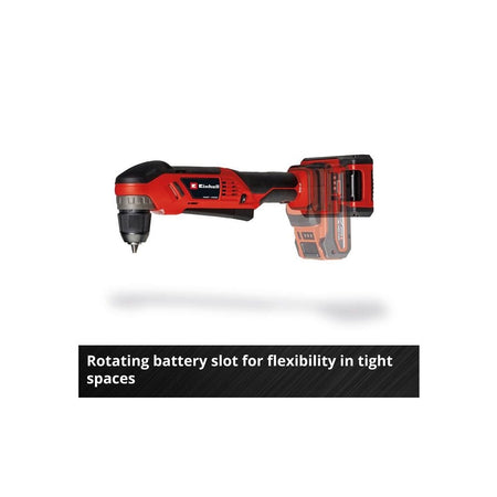 Einhell TE-AD 18 Li-Solo Power X-Change Angle Drill 18V Bare Unit