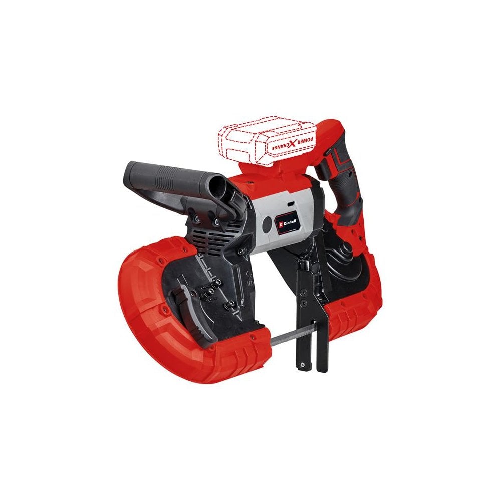 Einhell TE-MB 18/127 Li-Solo Power X-Change Bandsaw 18V Bare Unit