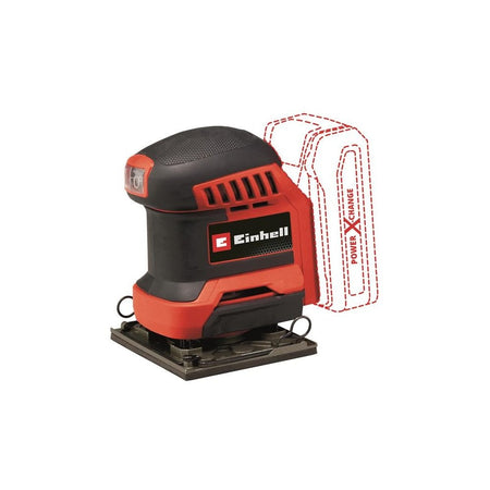Einhell TE-OS 18/113 Li-Solo Power X-Change Palm Sander 18V Bare Unit