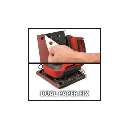 Einhell TE-OS 18/113 Li-Solo Power X-Change Palm Sander 18V Bare Unit