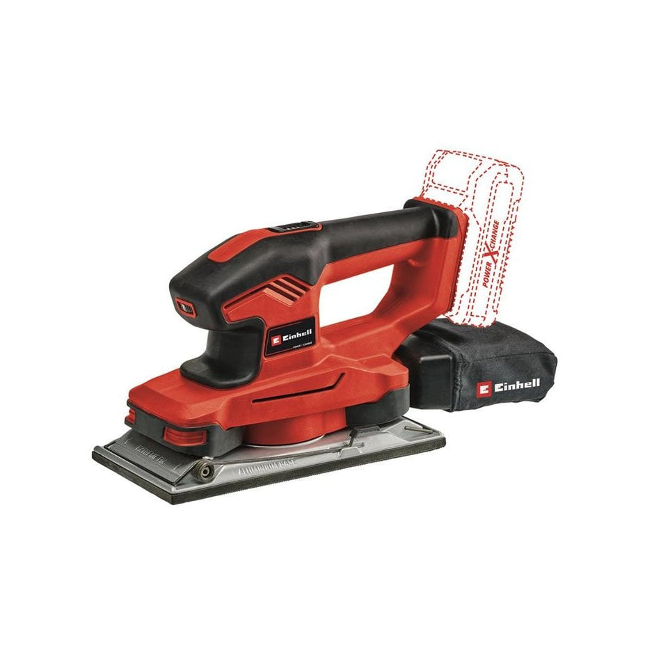 Einhell TE-OS 18/230 Li Solo Power X-Change Orbital Sander 18V Bare Unit