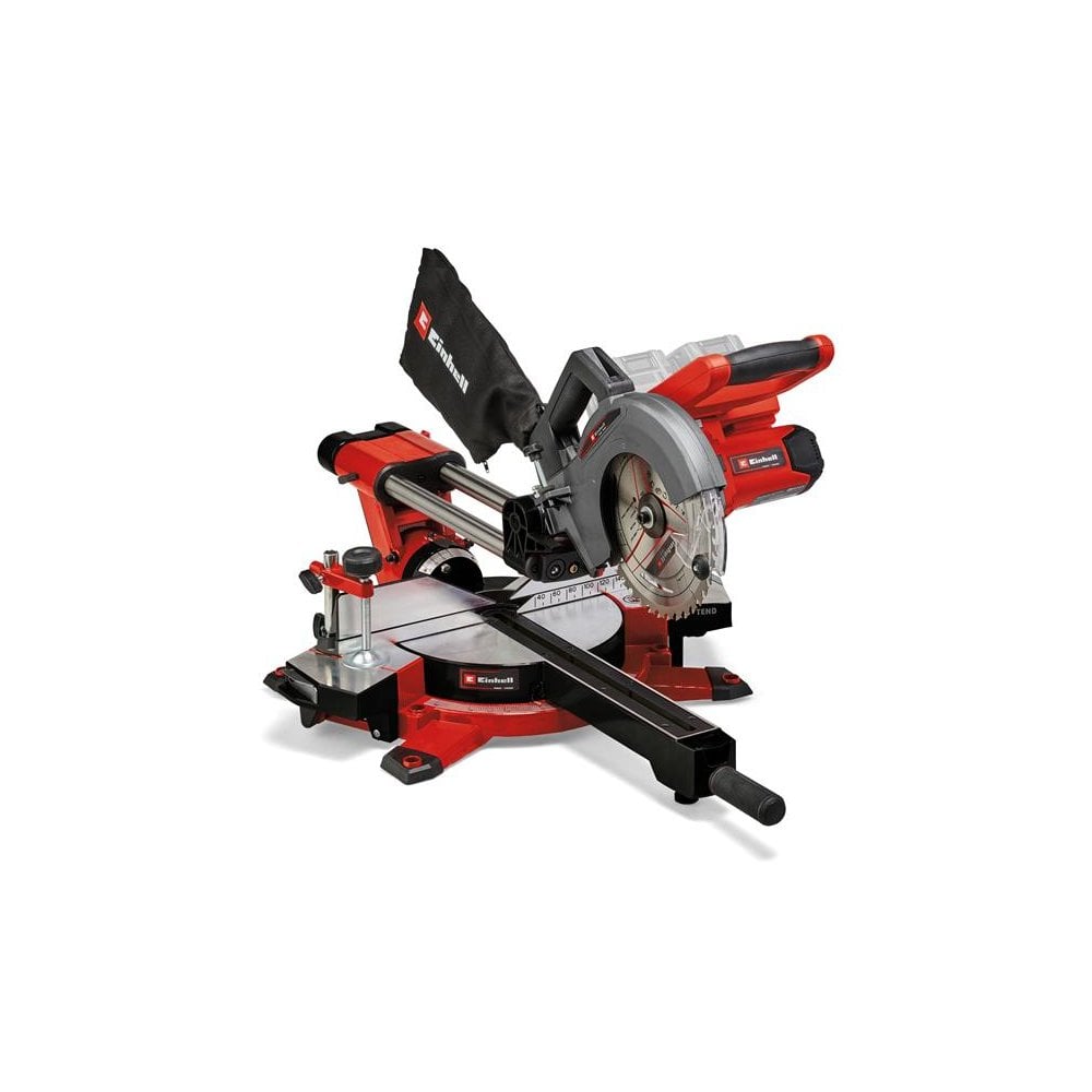 Einhell TE-SM 36/210 Li-Solo Power X-Change Sliding Mitre Saw 18V Bare Unit