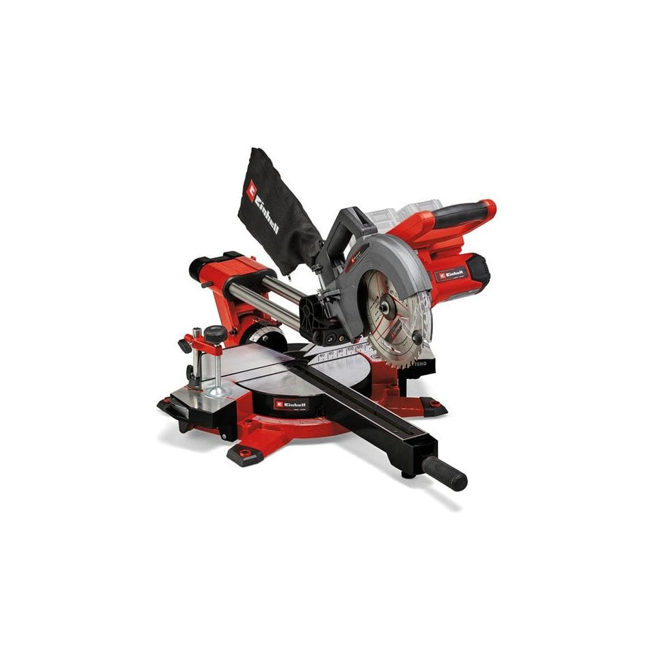 Einhell TE-SM 36/210 Li-Solo Power X-Change Sliding Mitre Saw 18V Bare Unit