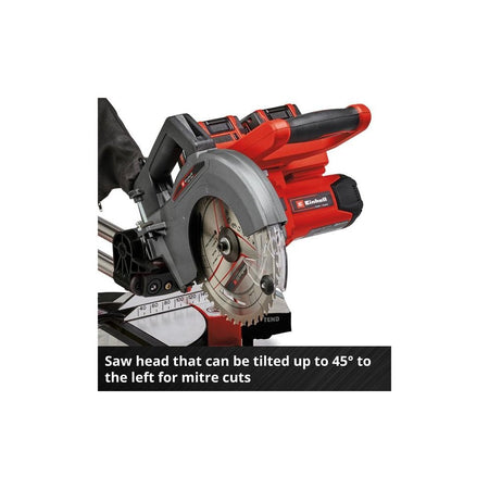 Einhell TE-SM 36/210 Li-Solo Power X-Change Sliding Mitre Saw 18V Bare Unit