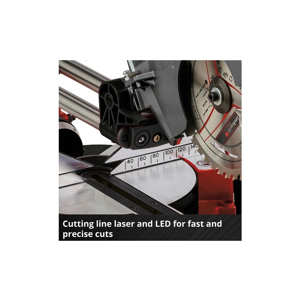 Einhell TE-SM 36/210 Li-Solo Power X-Change Sliding Mitre Saw 18V Bare Unit