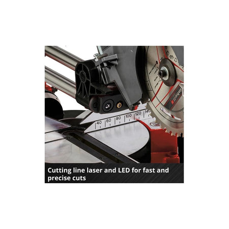Einhell TE-SM 36/210 Li-Solo Power X-Change Sliding Mitre Saw 18V Bare Unit