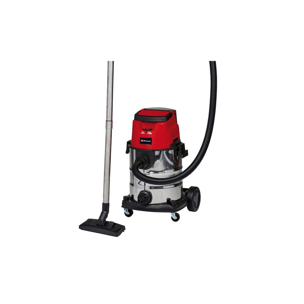 Einhell TE-VC 36/25 Li S-Solo Wet/Dry Vacuum Cleaner 36V (2 x 18V) Bare Unit