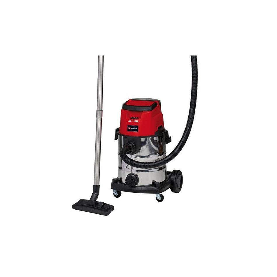 Einhell TE-VC 36/25 Li S-Solo Wet/Dry Vacuum Cleaner 36V (2 x 18V) Bare Unit