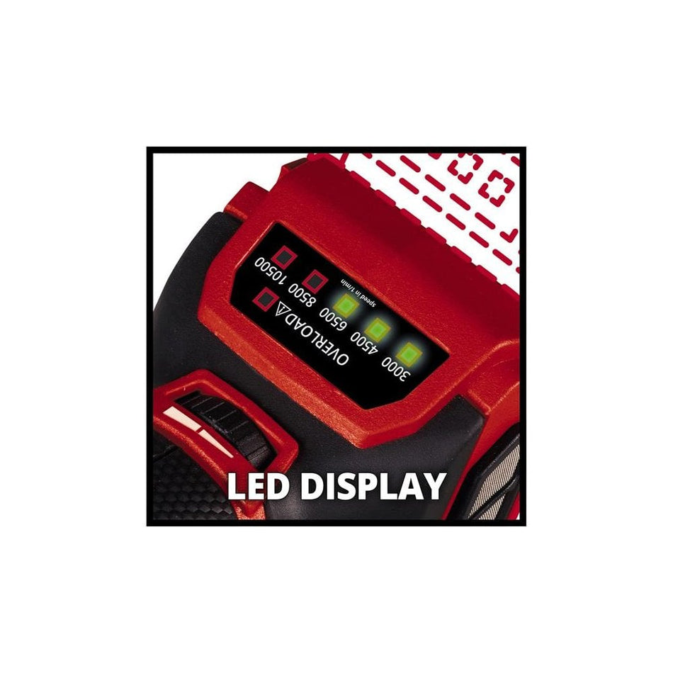 Einhell TP-AG 18/125 CE Q Li-Solo Pro Angle Grinder 18V Bare Unit